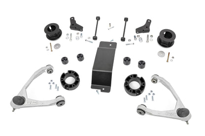 3.5 Inch Lift Kit | Forged UCAs | Chevy/GMC SUV 1500 2WD/4WD (2007-2020) | 19331