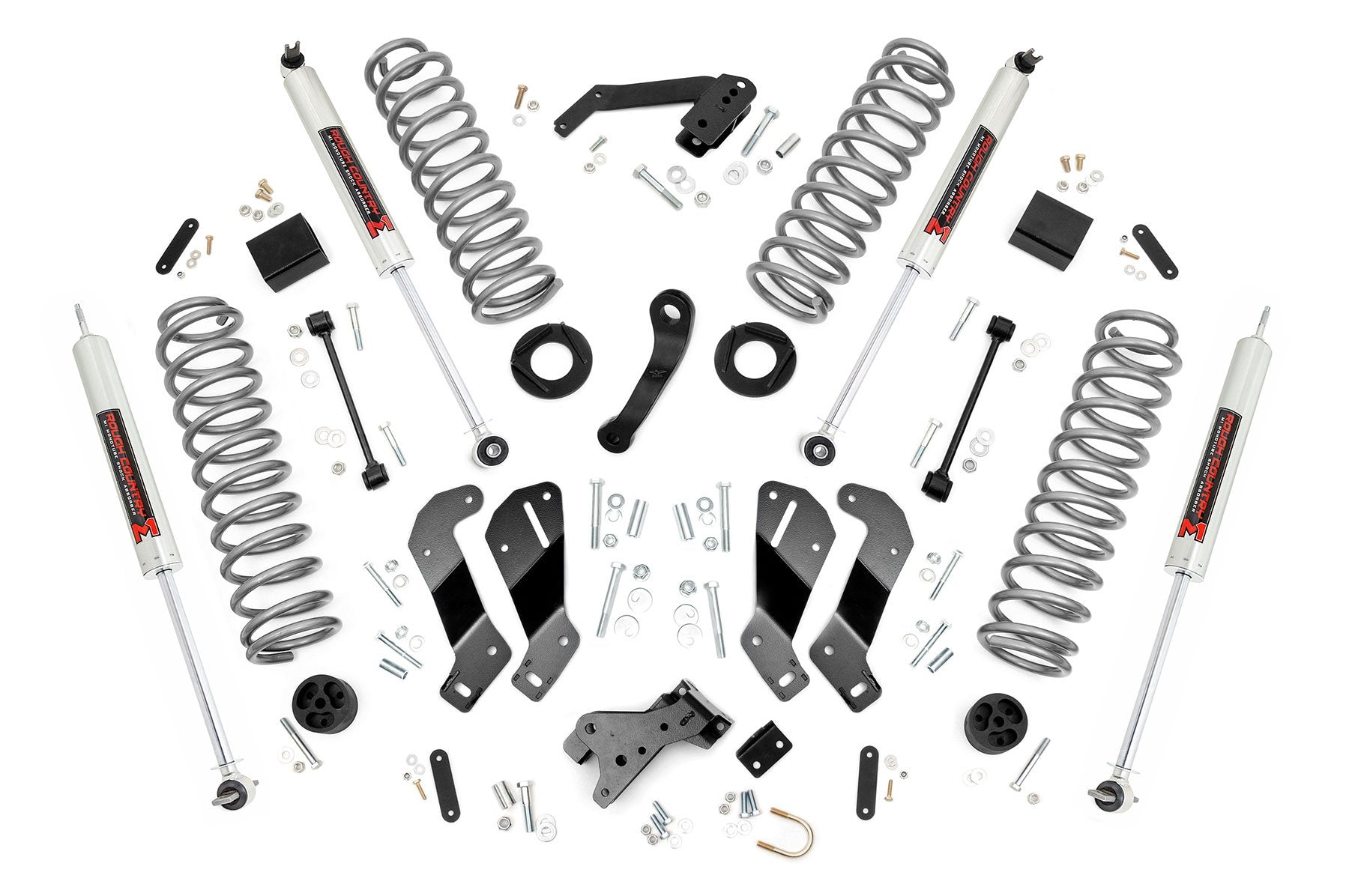 3.5 Inch Lift Kit | M1 | Jeep Wrangler JK 4WD (2007-2018) | 69340