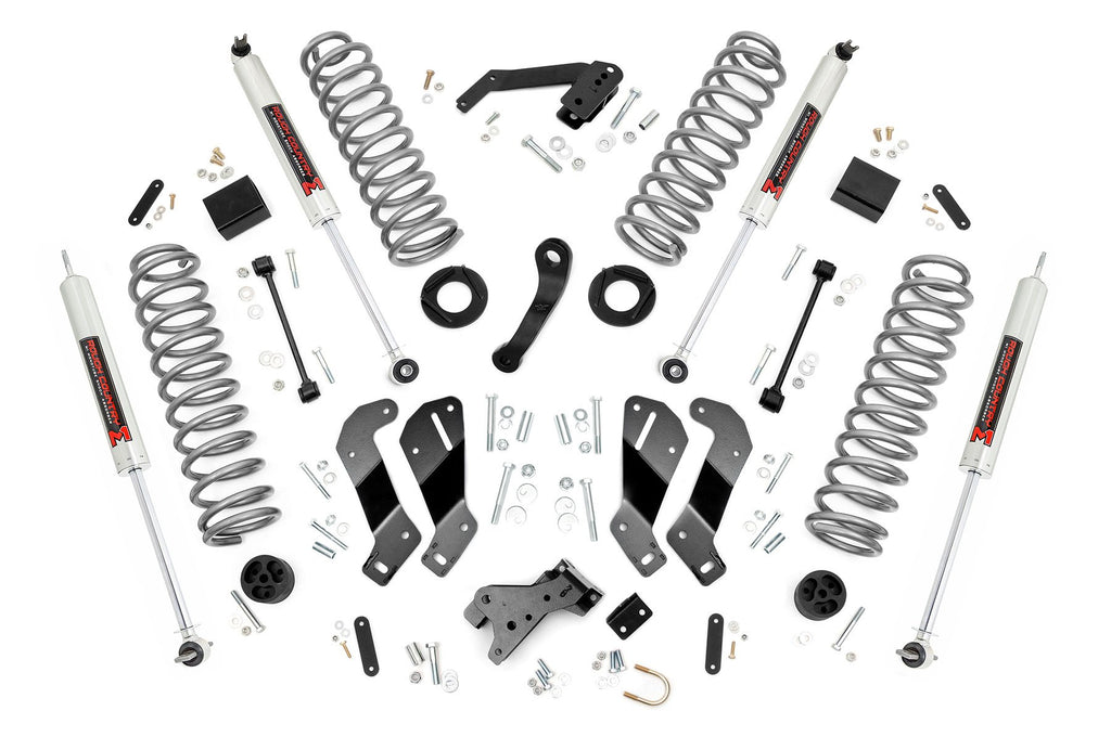 3.5 Inch Lift Kit | M1 | Jeep Wrangler Unlimited 2WD/4WD (2007-2018) | 69440
