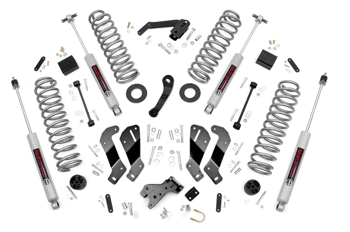 3.5 Inch Lift Kit | Jeep Wrangler JK 4WD (2007-2018) | 69330