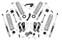 3.5 Inch Lift Kit | Jeep Wrangler JK 4WD (2007-2018) | 69330