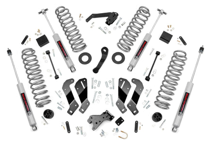 3.5 Inch Lift Kit | Jeep Wrangler JK 4WD (2007-2018) | 69330