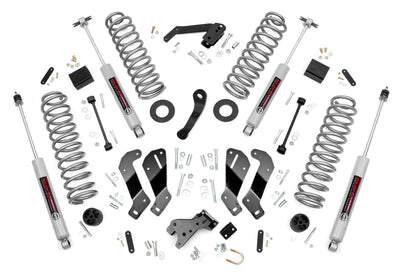 3.5 Inch Lift Kit | Jeep Wrangler Unlimited 2WD/4WD (2007-2018) | 69430