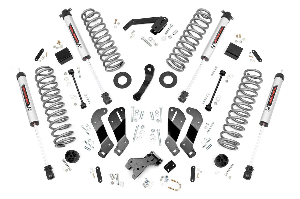 3.5 Inch Lift Kit | V2 | Jeep Wrangler JK 4WD (2007-2018) | 69370