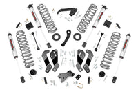 3.5 Inch Lift Kit | V2 | Jeep Wrangler JK 4WD (2007-2018) | 69370