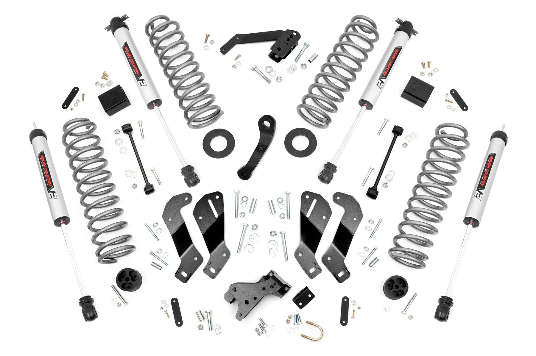 3.5 Inch Lift Kit | V2 | Jeep Wrangler Unlimited 2WD/4WD (2007-2018) | 69470