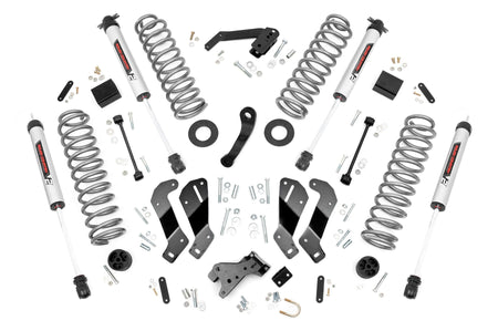 3.5 Inch Lift Kit | V2 | Jeep Wrangler Unlimited 2WD/4WD (2007-2018) | 69470