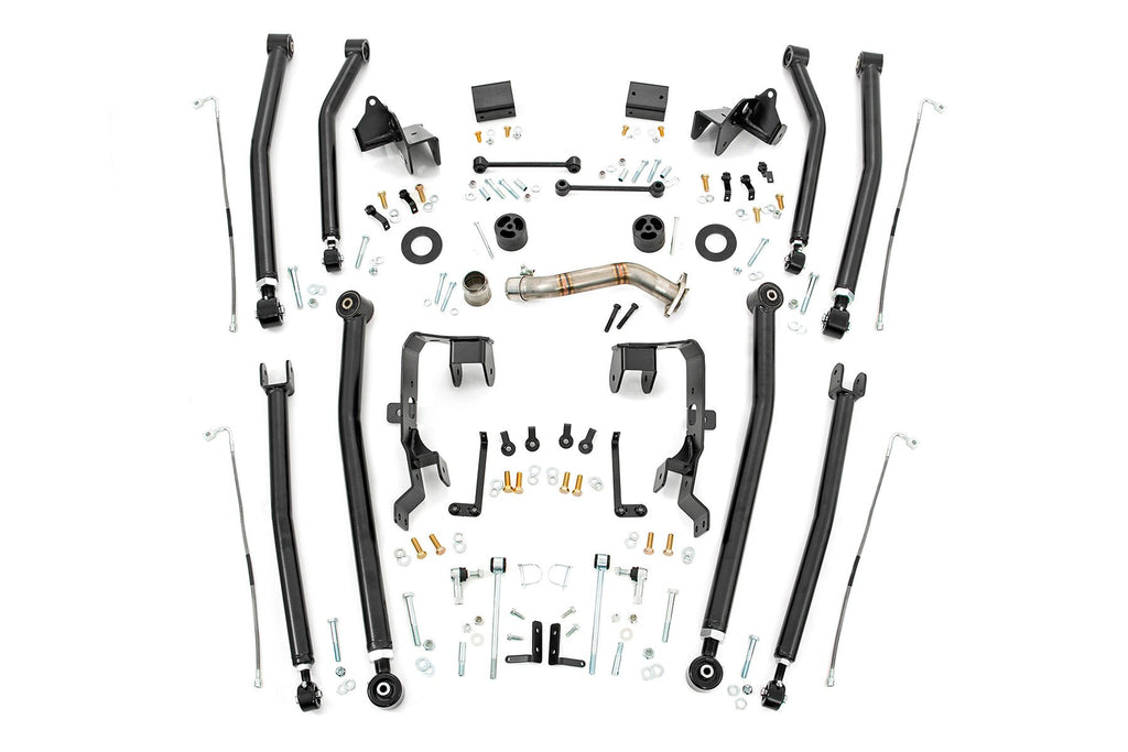 Long Arm Upgrade Kit | Jeep Wrangler JK/Wrangler Unlimited  (2007-2018) | 78600U