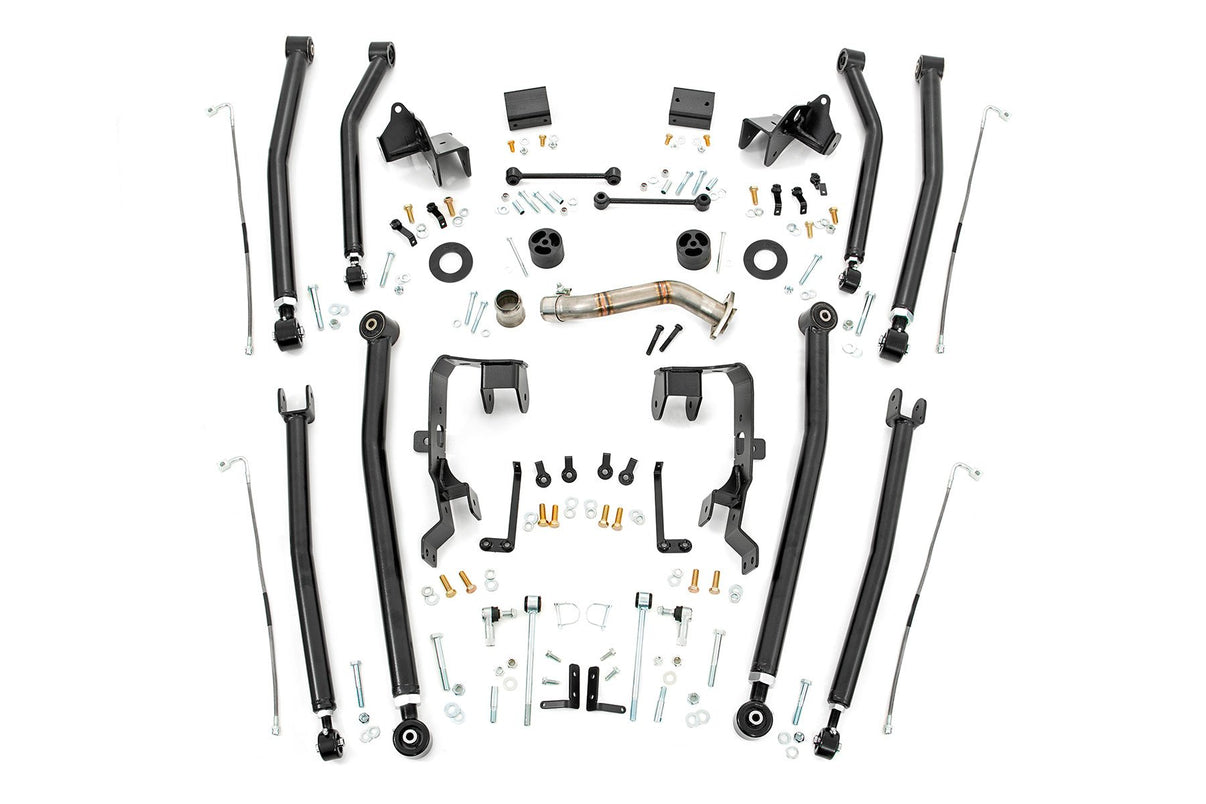 Long Arm Upgrade Kit | Jeep Wrangler JK/Wrangler Unlimited  (2007-2018) | 78600U