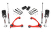 3.5 Inch Lift Kit | Cast Steel | N3 Strut | Chevy/GMC 1500 (07-13) | 246.23RED