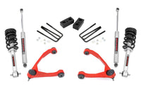 3.5 Inch Lift Kit | Cast Steel | N3 Strut | Chevy/GMC 1500 (14-16) | 198.23RED
