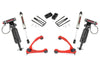 3.5" Lift Kit | Forged UCA | Cast Steel | Vertex/V2 | Chevy/GMC 1500 (07-13) | 19857RED