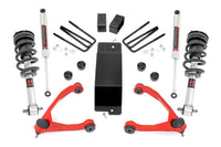 3.5 Inch Lift Kit | Forged UCA | M1 Strut | | Chevy/GMC 1500 (14-16) | 19440RED