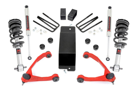 3.5 Inch Lift Kit | Forged UCA | M1 Strut | | Chevy/GMC 1500 (14-16) | 19440RED