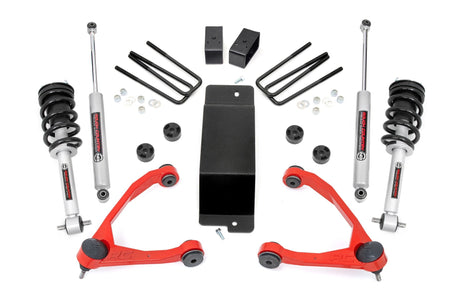 3.5 Inch Lift Kit | UCA | N3 Struts | Chevy/GMC 1500 (07-13) | 27731RED