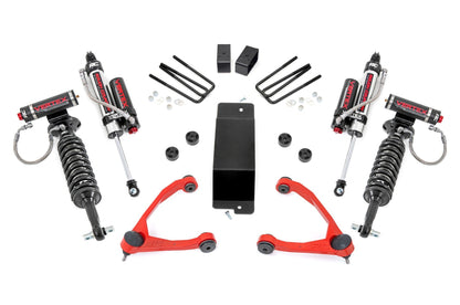 3.5 Inch Lift Kit | Forged UCA | Vertex | Chevy/GMC 1500 (07-16) | 19450RED