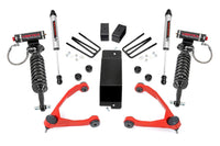 3.5 Inch Lift Kit | Forged UCA | Vertex/V2 | Chevy/GMC 1500 (07-16) | 19457RED