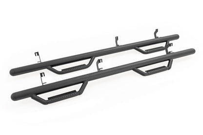 Rough Country | Nerf Steps | Cab Length | Crew Cab | Chevy/GMC 1500 (14-18 & Classic) | RCC1489CCB