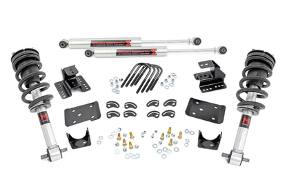 2 Inch Lowering Kit | 4 Inch Rear Lowering | M1 | Chevy/GMC 1500 4WD (14-18) | 71640