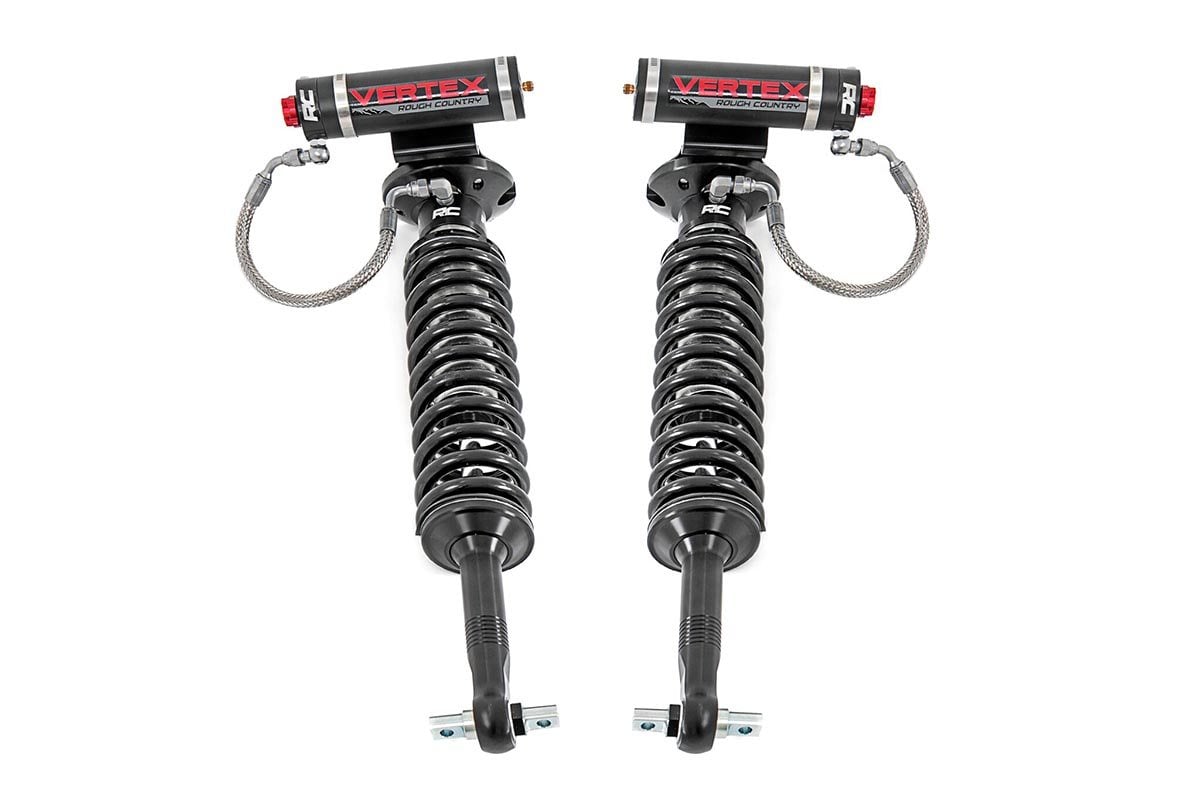 Vertex 2.5 Remote Reservoir Leveling Coilovers | 2 Inch | Chevy/GMC 1500 (19-25) | 689018