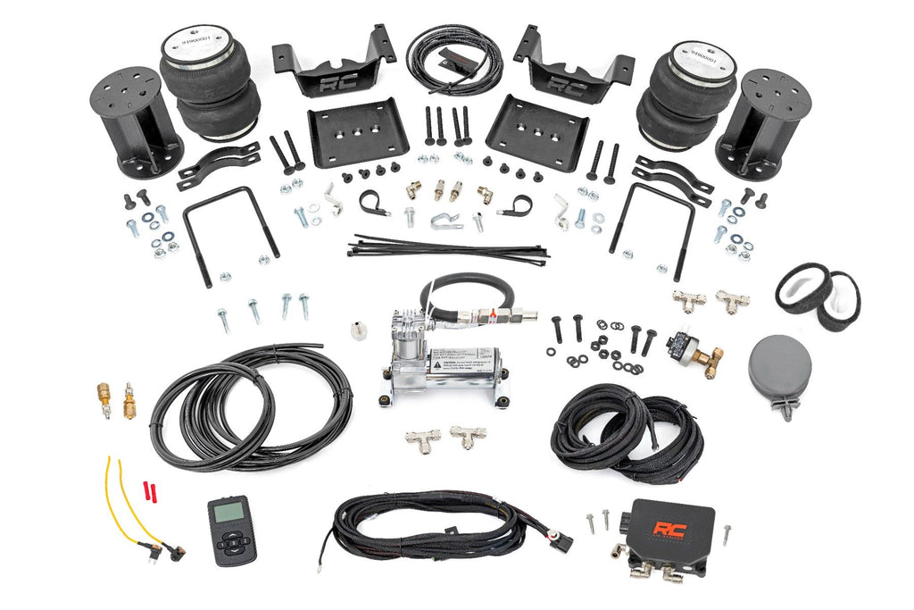 Air Spring Kit w/compressor | Wireless Controller | 6-7.5 Inch Lift Kit | Chevy/GMC 1500 (07-18) | 100056WC