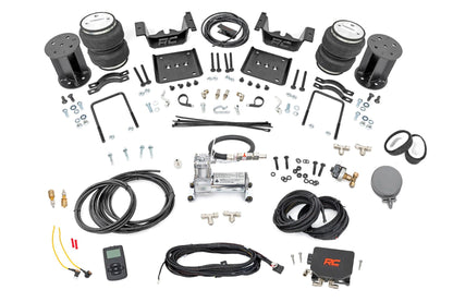Air Spring Kit w/compressor | Wireless Controller | 6-7.5 Inch Lift Kit | Chevy/GMC 1500 (07-18) | 100056WC