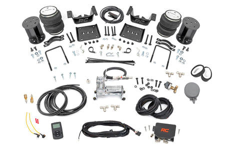 Air Spring Kit w/compressor | Wireless Controller | 6-7.5 Inch Lift Kit | Chevy/GMC 1500 (07-18) | 100056WC