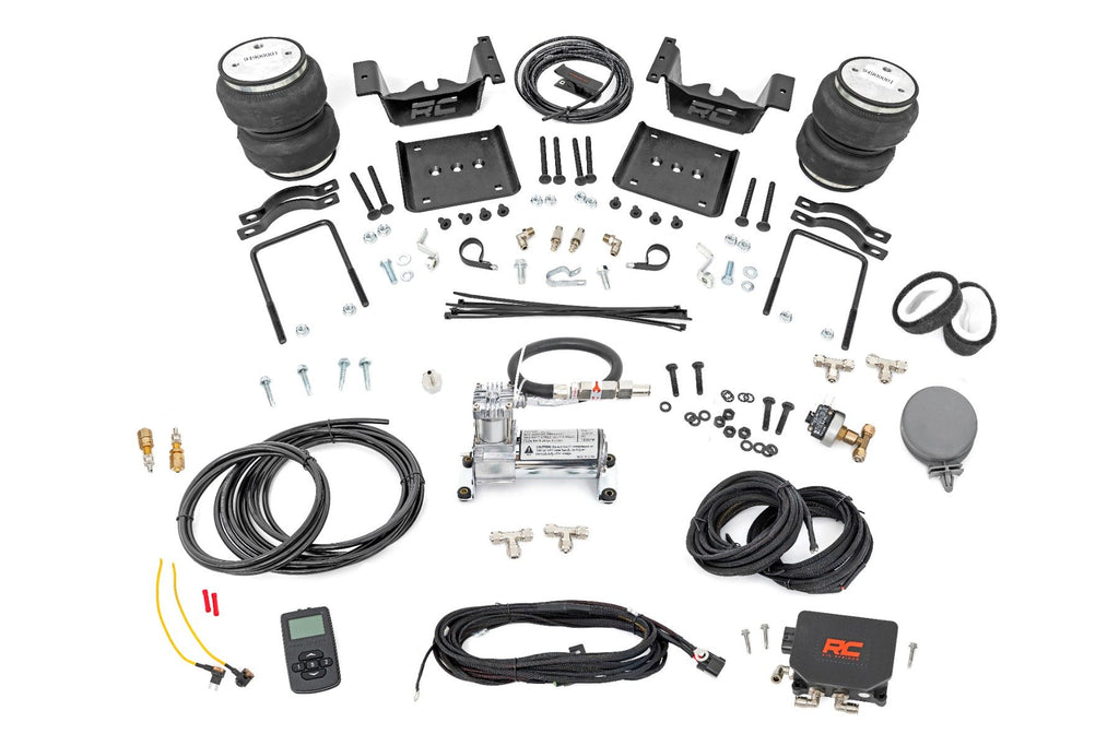 Air Spring Kit w/compressor | Wireless Controller | Chevy/GMC 1500 (07-18 & Classic) | 10005WC