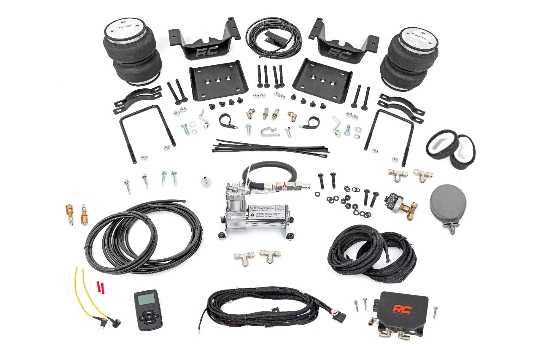Air Spring Kit w/compressor | Wireless Controller | Chevy/GMC 1500 (07-18 & Classic) | 10005WC