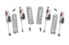 Rough Country | 2.5 Inch Lift Kit | Coils | M1R | Jeep Wrangler JK 4WD (2007-2018) | 67844