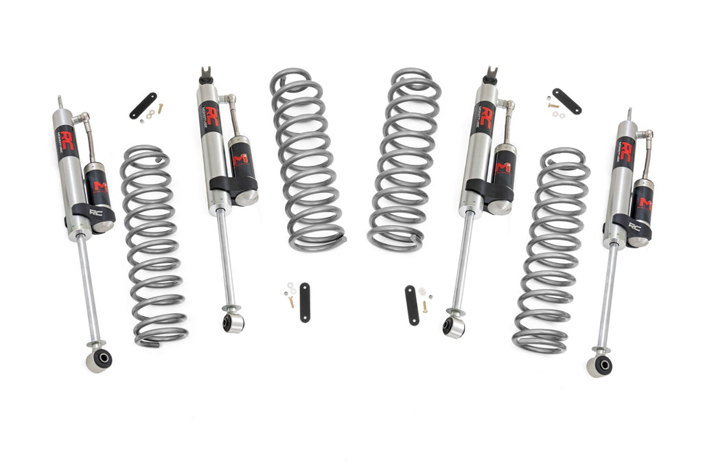 Rough Country | 2.5 Inch Lift Kit | Coils | M1R | Jeep Wrangler Unlimited 2WD/4WD (2007-2018) | 67944