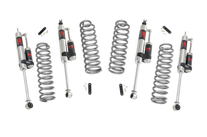 Rough Country | 2.5 Inch Lift Kit | Coils | M1R | Jeep Wrangler Unlimited 2WD/4WD (2007-2018) | 67944