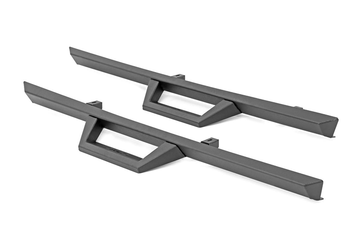 Contoured Drop Steps | 2 Door | Jeep Wrangler JK 4WD (2007-2018) | 90763