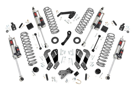Rough Country | 3.5 Inch Lift Kit | M1R | Jeep Wrangler JK 4WD (2007-2018) | 69344