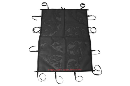 Mesh Bikini Top Plus | Black | Jeep Wrangler Unlimited 2WD/4WD (2007-2018) | 85110