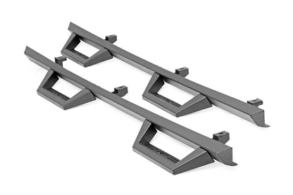 Contoured Drop Steps | 4 Door | Jeep Wrangler Unlimited 2WD/4WD (2007-2018) | 90765B