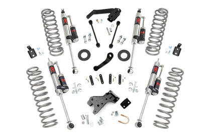 Rough Country | 4 Inch Lift Kit | M1R | Jeep Wrangler Unlimited 2WD/4WD (2007-2018) | 68144