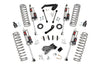 Rough Country | 4 Inch Lift Kit | M1R | Jeep Wrangler JK 4WD (2007-2018) | 68244