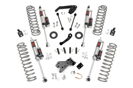 Rough Country | 4 Inch Lift Kit | M1R | Jeep Wrangler JK 4WD (2007-2018) | 68244