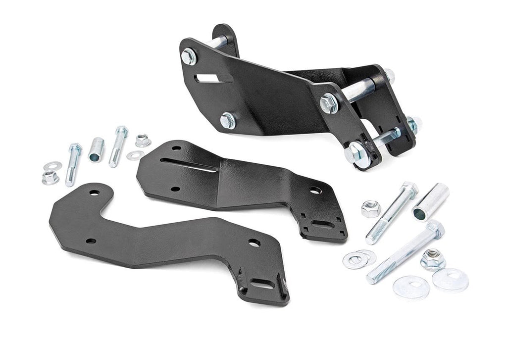 Control Arm Relocation Kit | Front | Jeep Wrangler JK/Wrangler Unlimited (07-18) | 110600