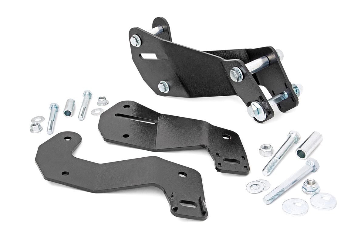 Control Arm Relocation Kit | Front | Jeep Wrangler JK/Wrangler Unlimited (07-18) | 110600