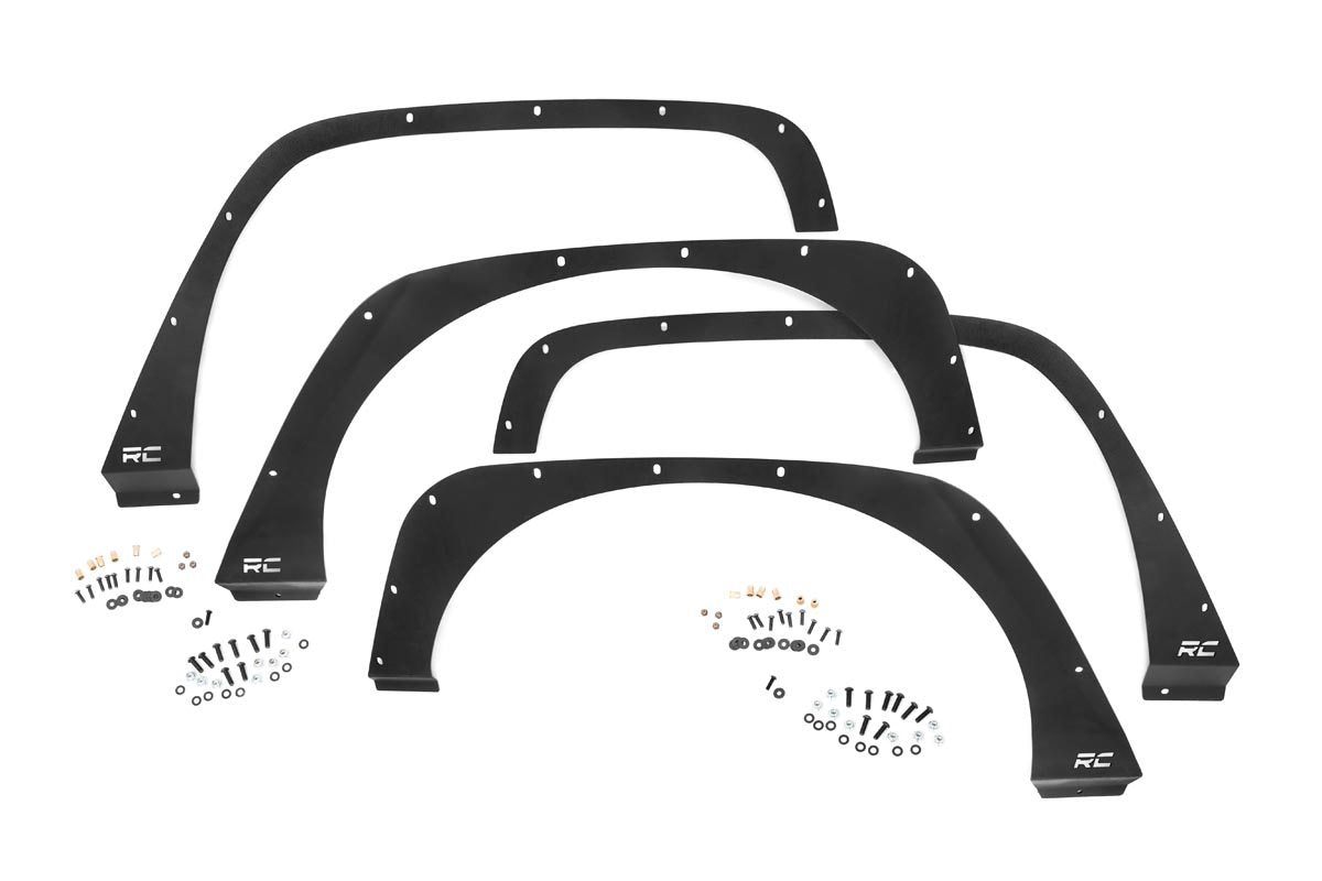 Fender Delete Kit | FR & RR | Jeep Wrangler JK/Wrangler Unlimited  (2007-2018) | 10538