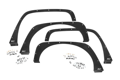 Fender Delete Kit | FR & RR | Jeep Wrangler JK/Wrangler Unlimited  (2007-2018) | 10538