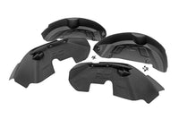 Rough Country | Wheel Well Liners | Front & Rear | Jeep Wrangler Unlimited 2WD/4WD (2007-2018) | 4199A