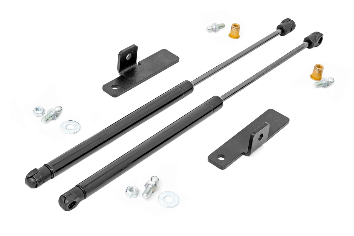 Hood Struts | Hydraulic | Jeep Wrangler JK/Wrangler Unlimited  (2007-2018) | 10643