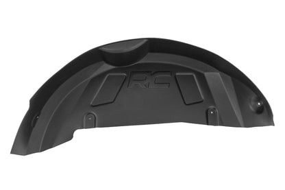 Rough Country | Rear Wheel Well Liners | Jeep Wrangler Unlimited 2WD/4WD (2007-2018) | 4195A