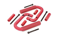 Grab Handles | Steel | Front | Red | Jeep Wrangler JK/Wrangler Unlimited (07-18) | 6501RED