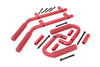 Grab Handles | Steel | FR & RR | Red | Jeep Wrangler JK/Wrangler Unlimited (07-18) | 6503RED
