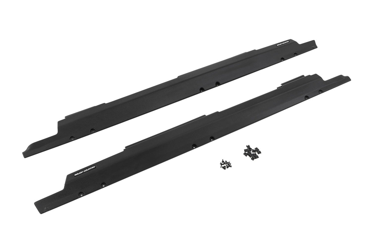 Trail Cladding | Rocker Sill Plates | Jeep Wrangler Unlimited 2WD/4WD (07-18) | TC13020