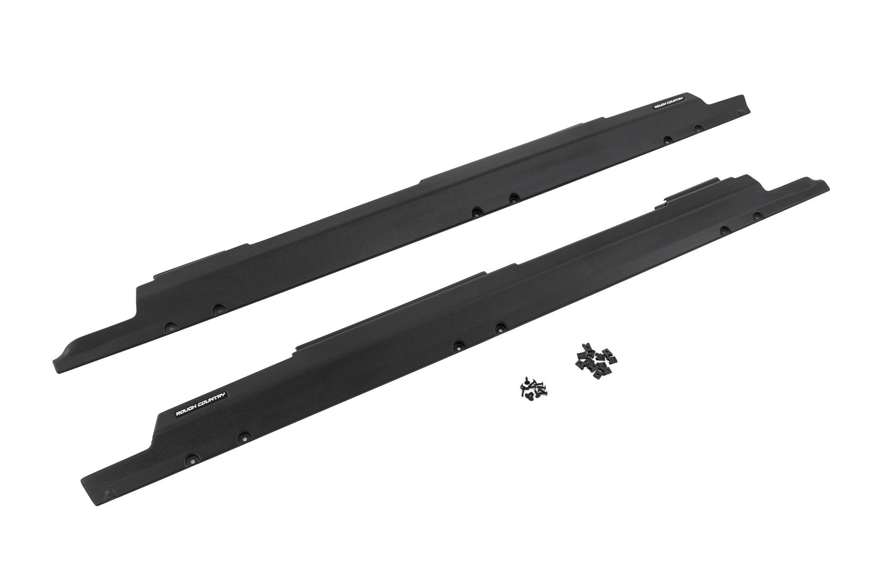 Trail Cladding | Rocker Sill Plates | Jeep Wrangler Unlimited 2WD/4WD (07-18) | TC13020